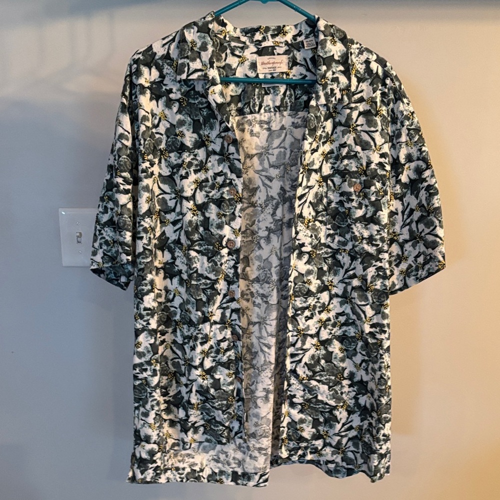 Floral Button Down
